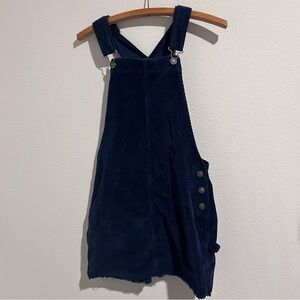 AE Corduroy Overall Dress Women’s Small